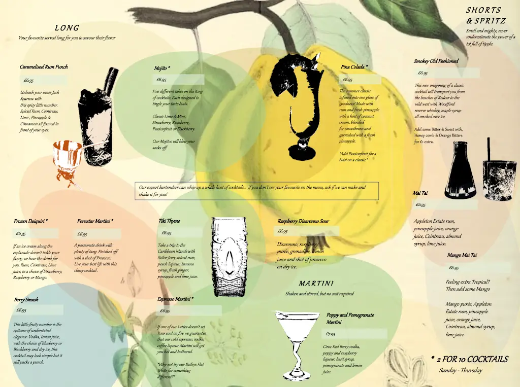 Menu_The Beacon Lounge_Redcar_image_3