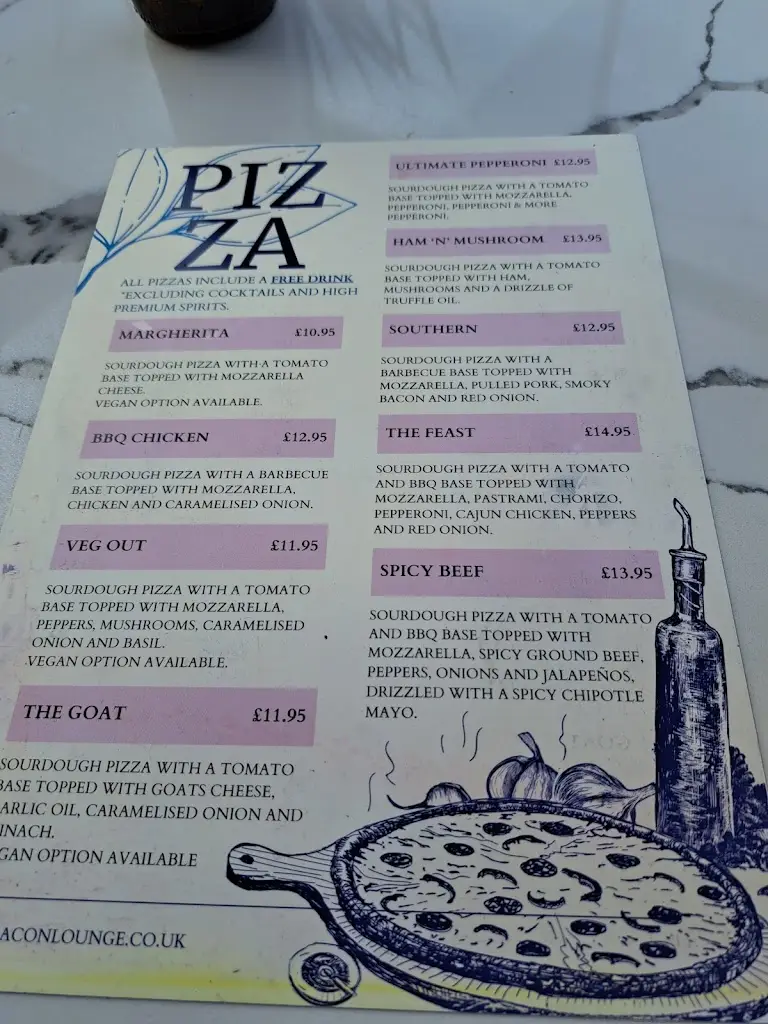 Menu_The Beacon Lounge_Redcar_image_4
