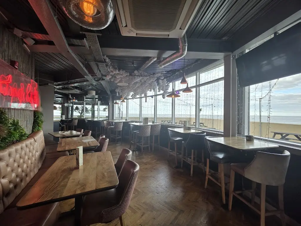 The Beacon Lounge restaurant in Redcar