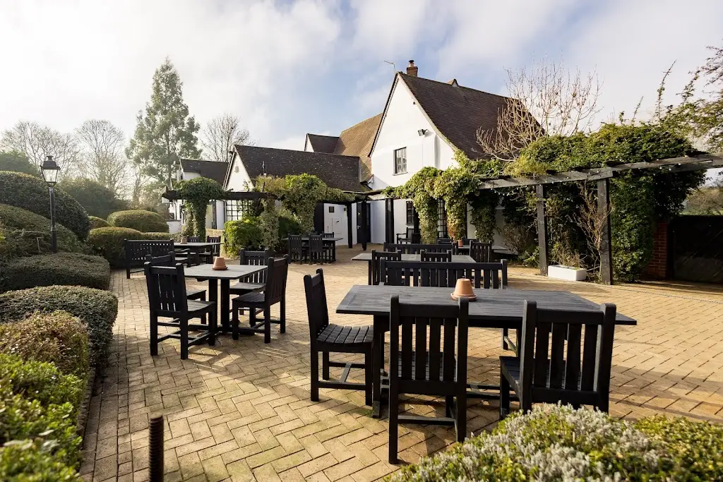 The Fox & Hounds restaurant in Riseley