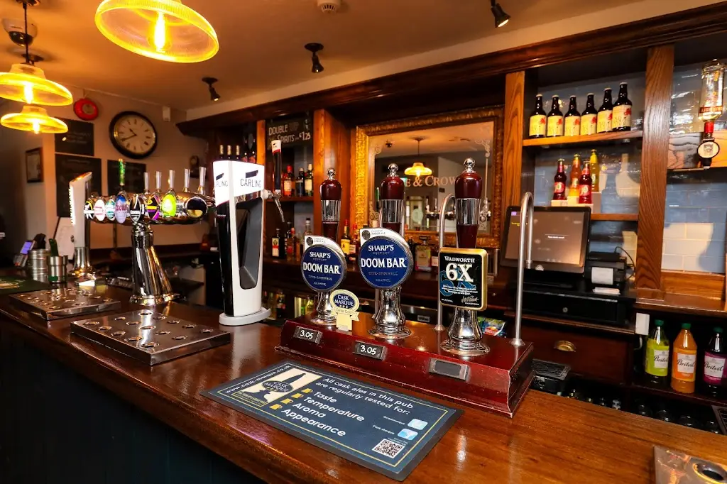 The Rose And Crown restaurant in Redditch