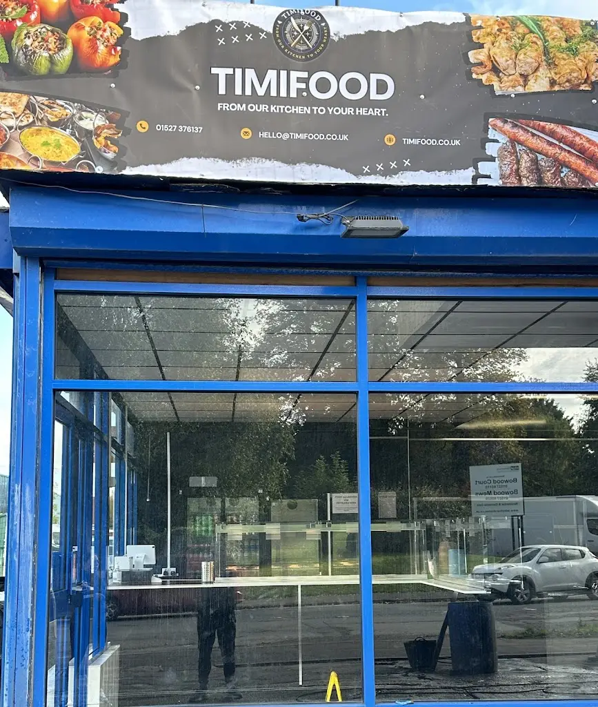 Timifood restaurant in Redditch