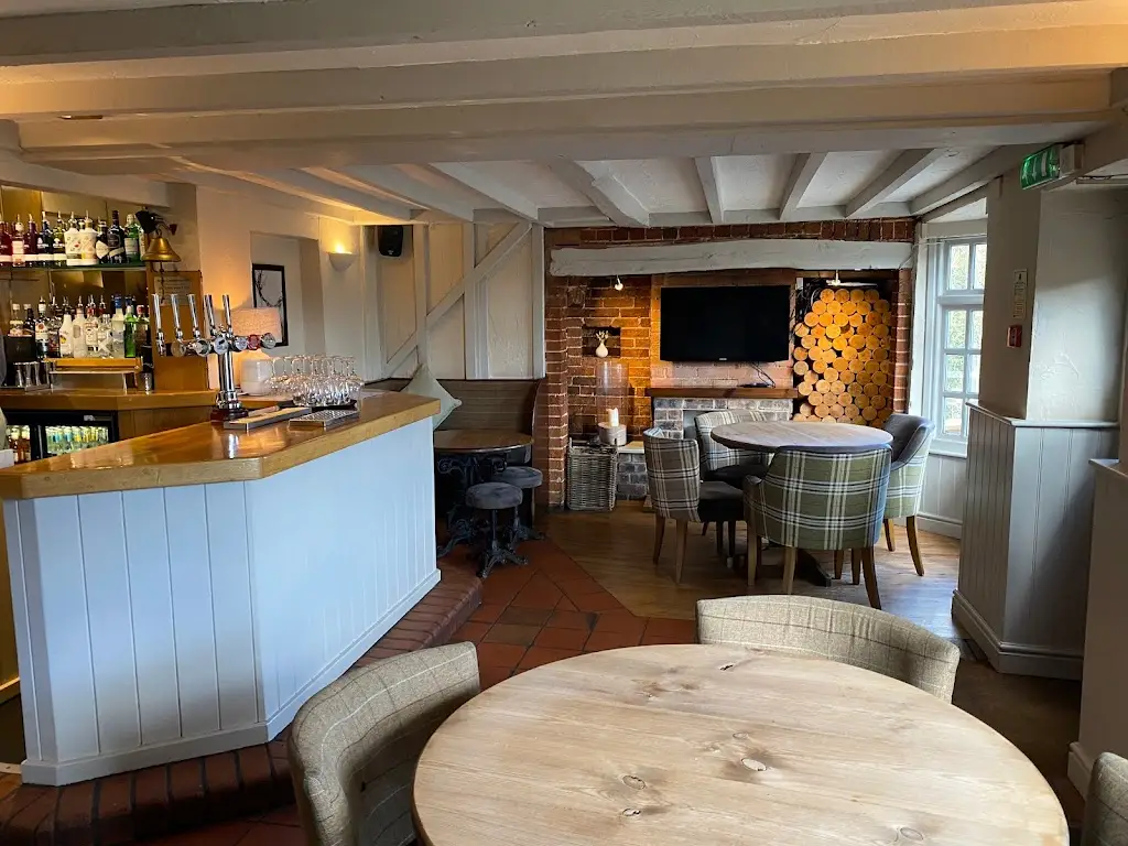 The Brook Inn restaurant in Redditch