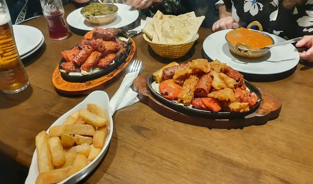 Menu_The Queens Head Indian bar & grill_Redditch_image_6