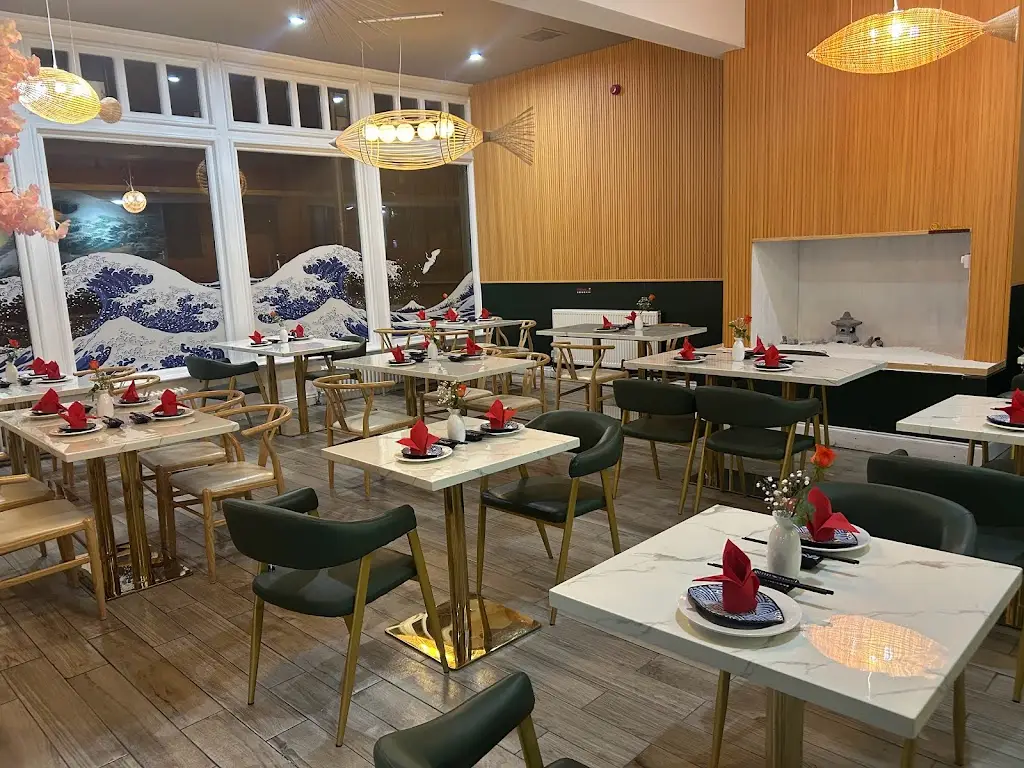 Edo Japanese Restaurant restaurant in Redditch