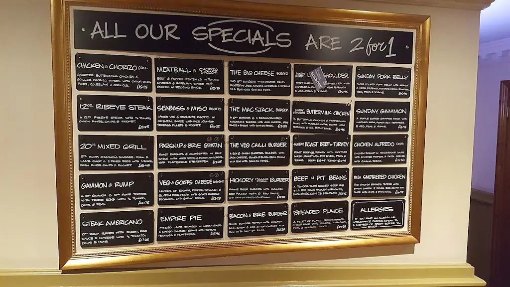 Menu_Meadow Farm_Redditch_image_1