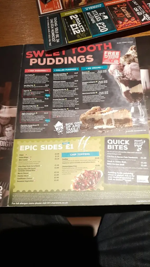 Menu_Meadow Farm_Redditch_image_4