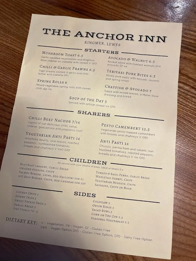 Menu_Anchor Inn_Ringmer_image_2