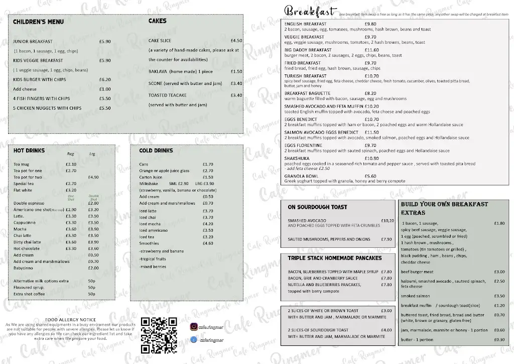 Menu_Ringmer Cafe & Grill_Ringmer_immagine_2