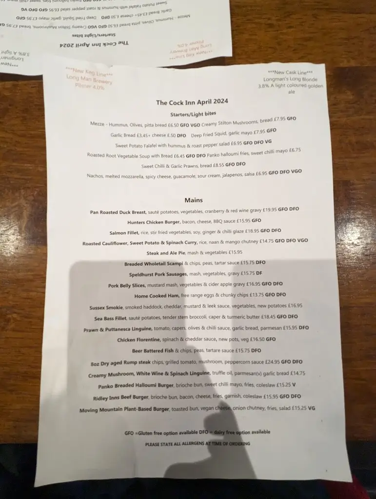 Menu_The Cock Inn_Ringmer_image_2