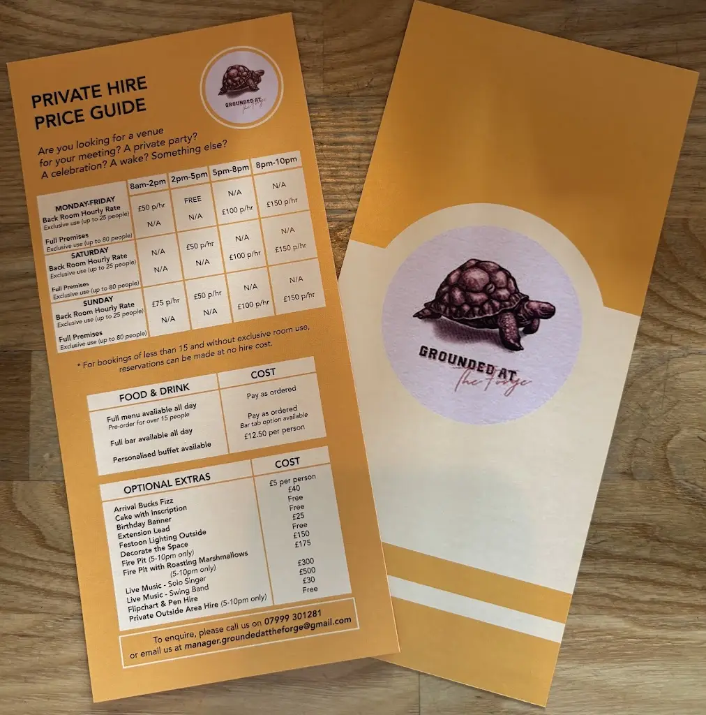 Menu_Grounded at the Forge - Coffee Lounge_Ringmer_image_3