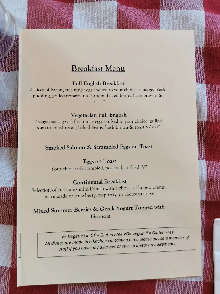Menu_The Roebuck Inn_Ringmer_image_1