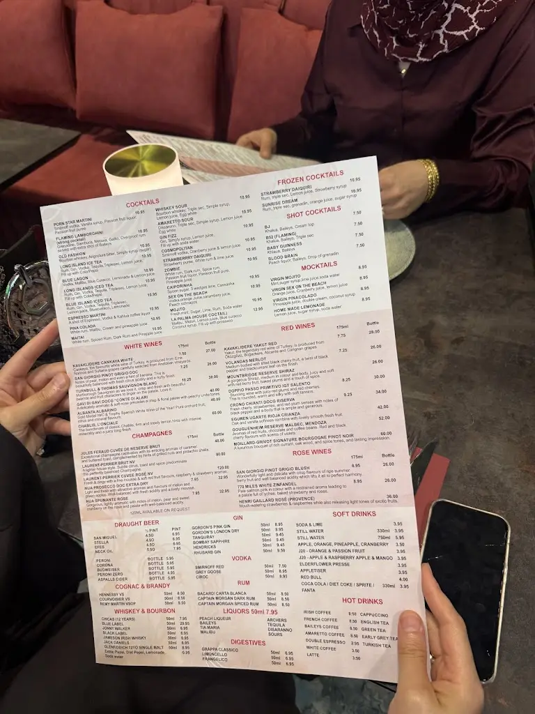 Menu_PALM Restaurant_Roade_image_1