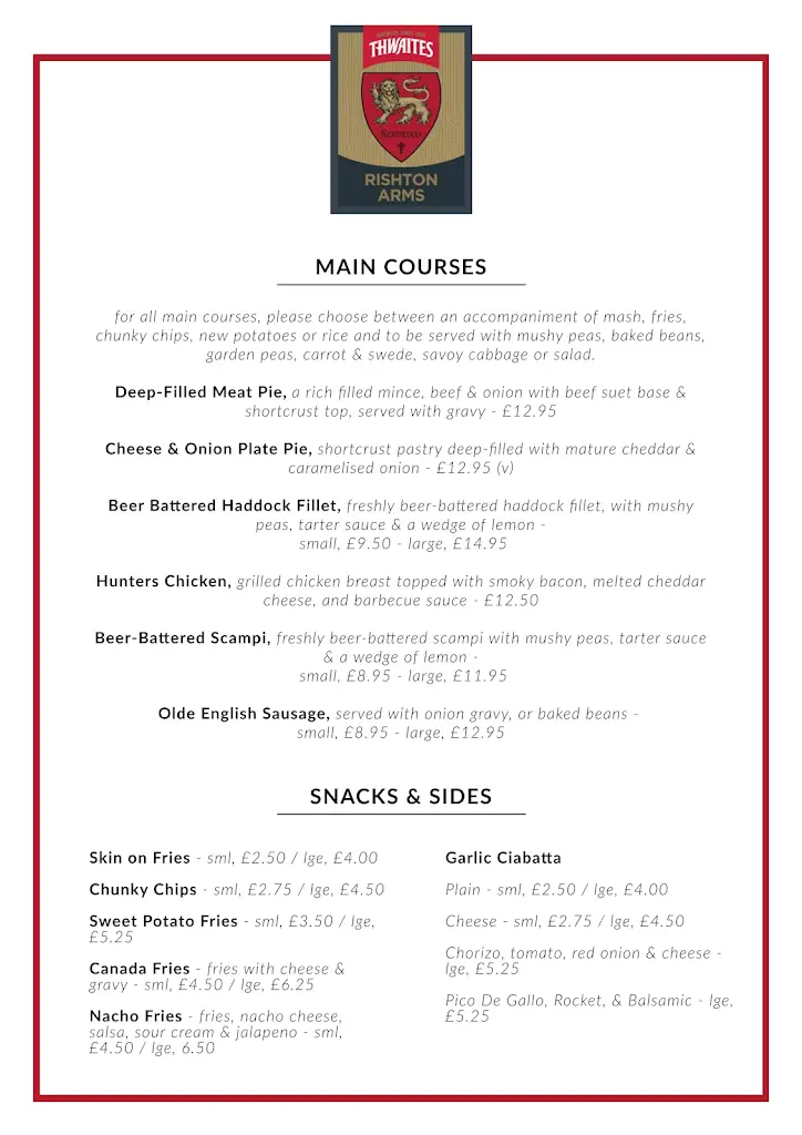 Menu_The Rishton Arms_Rishton_image_1