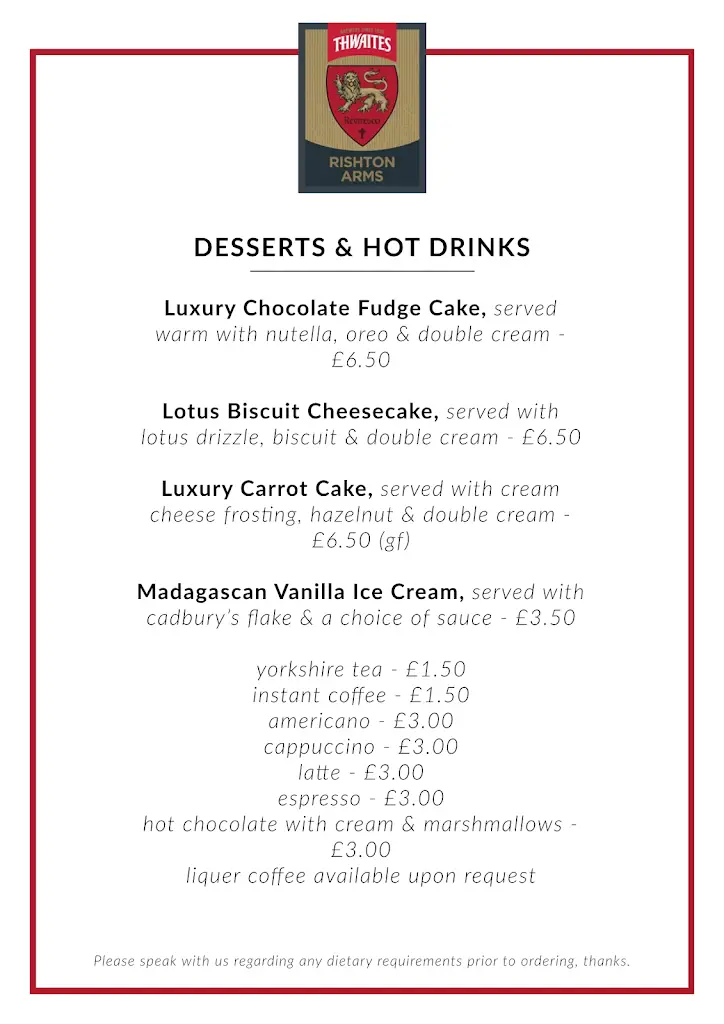 Menu_The Rishton Arms_Rishton_image_4
