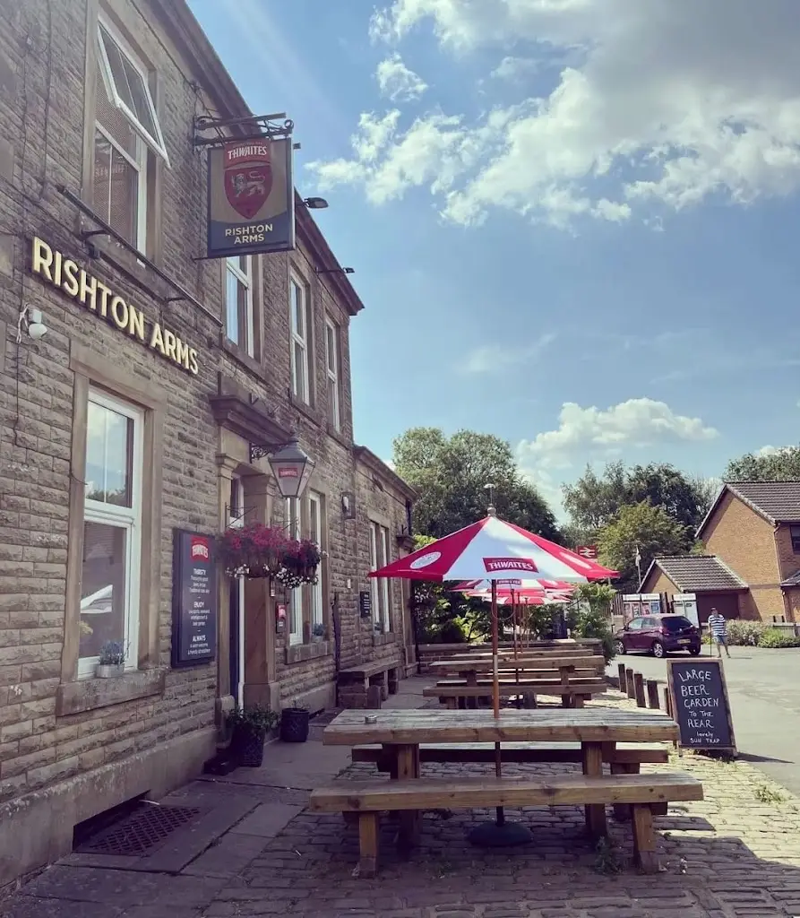 The Rishton Arms restaurant in Rishton