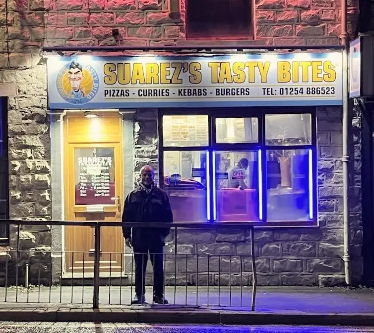 D Taylor_Suarezs Tasty Bites_Rishton_review