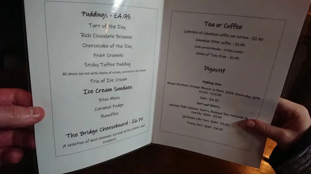 Menu_The Old Bridge Inn Ripponden_Ripponden_image_3