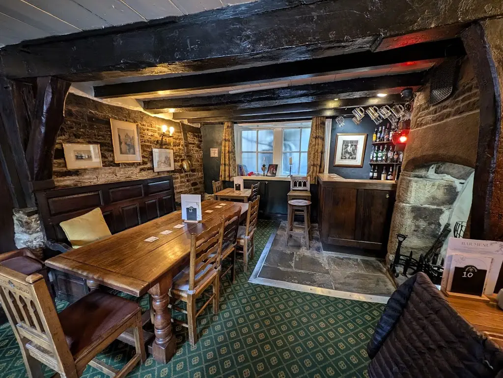 The Old Bridge Inn Ripponden restaurante en Ripponden