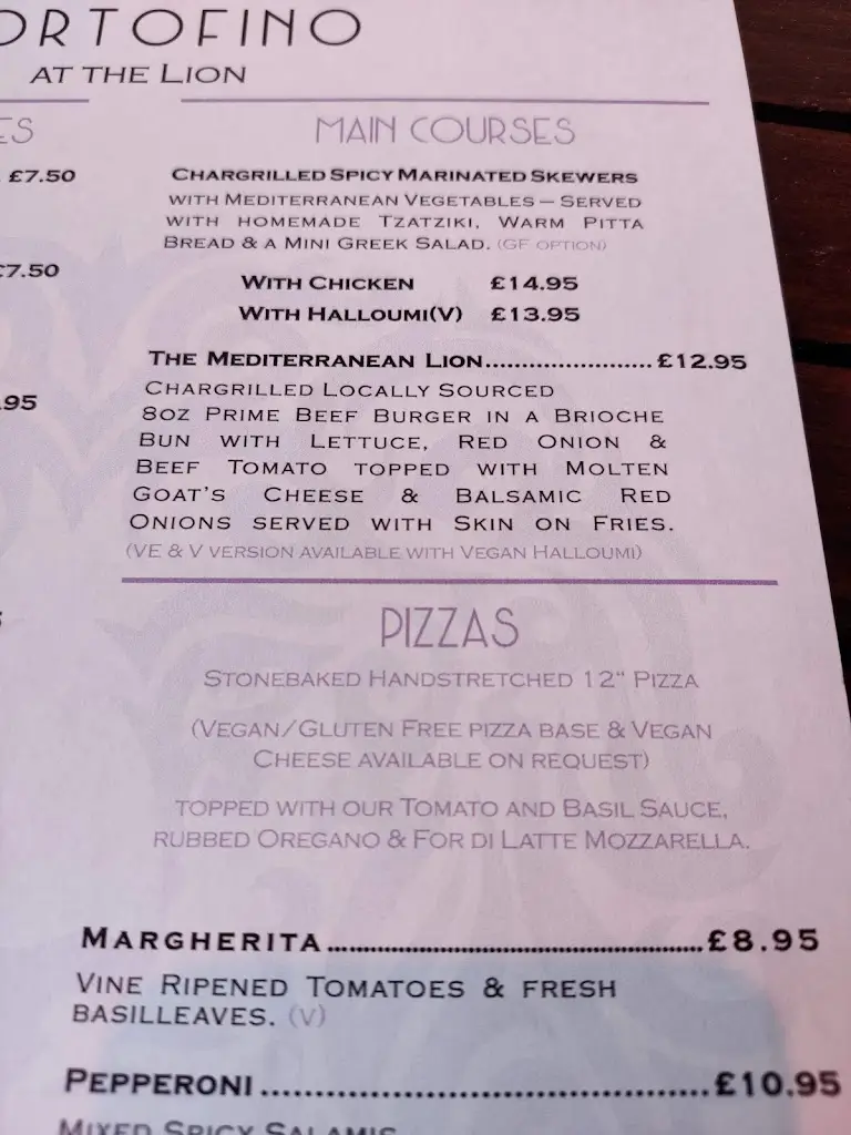 Menu_The Milestone_Ripponden_image_4