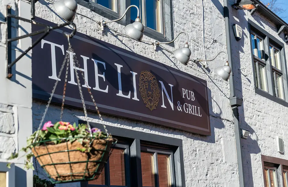 The Milestone restaurante en Ripponden