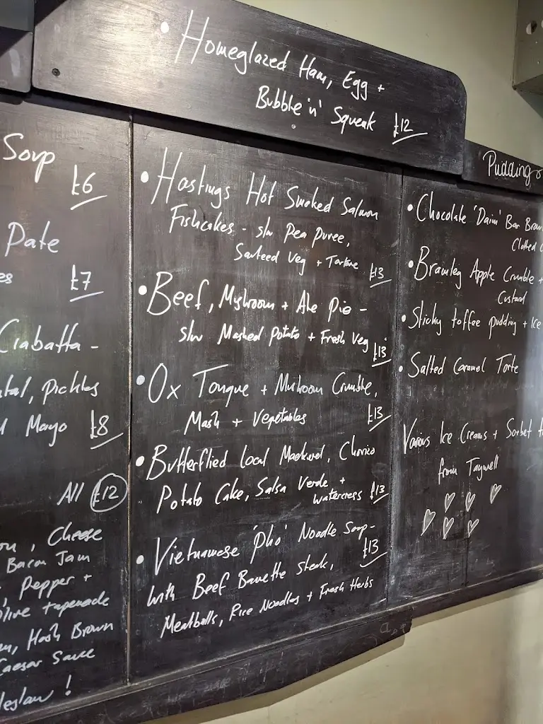 Menu_The Salehurst Halt_Robertsbridge_image_4