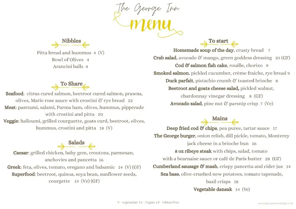 Menu_George inn_Robertsbridge_image_4