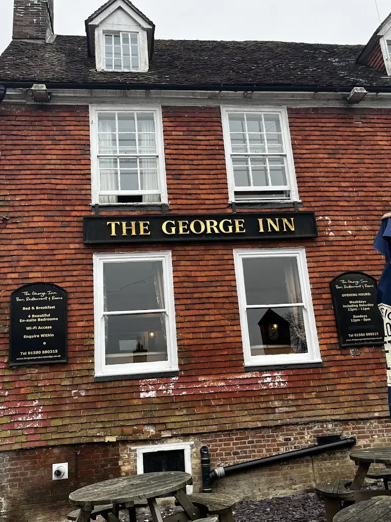 Kate Hoyle_George inn_Robertsbridge_review