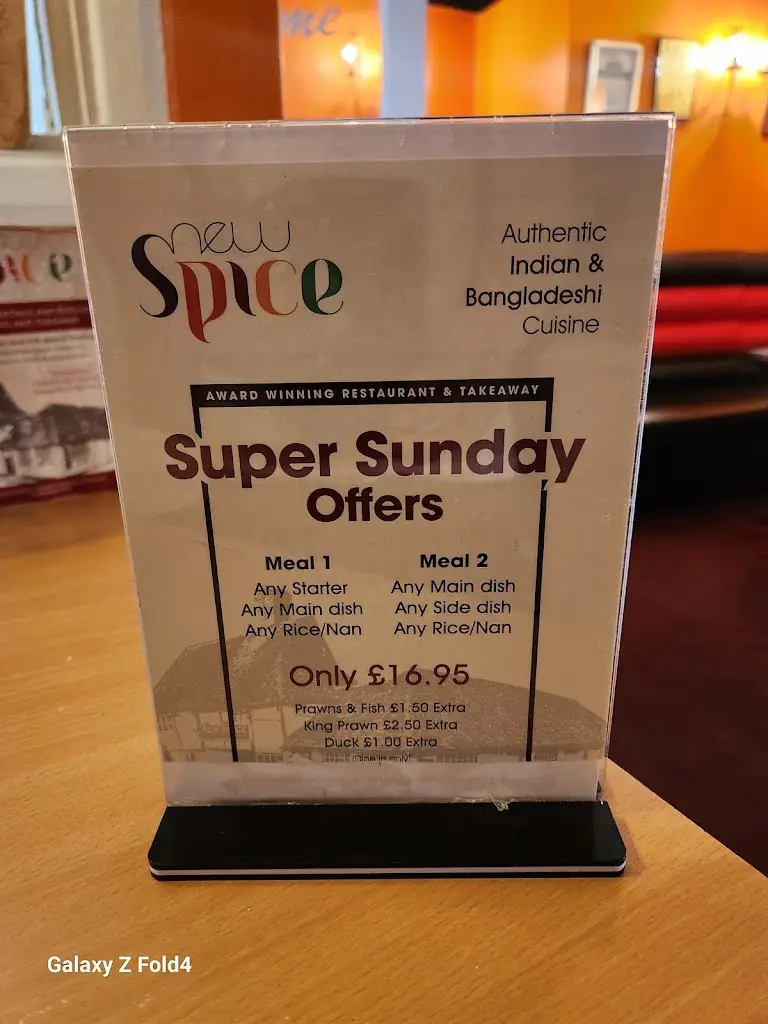 Menu_New Spice Authentic Indian & Bangladeshi Restaurant & Takeaway_Robertsbridge_image_1