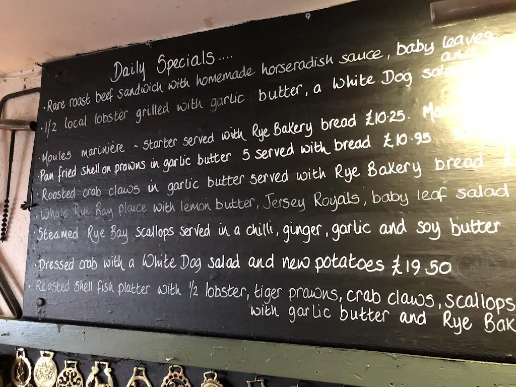 Menu_The White Dog Inn_Robertsbridge_immagine_4