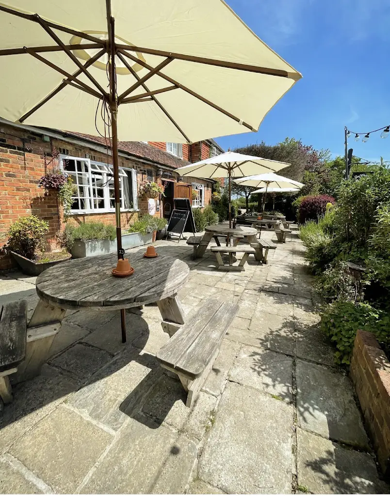 The White Dog Inn restaurant in Robertsbridge