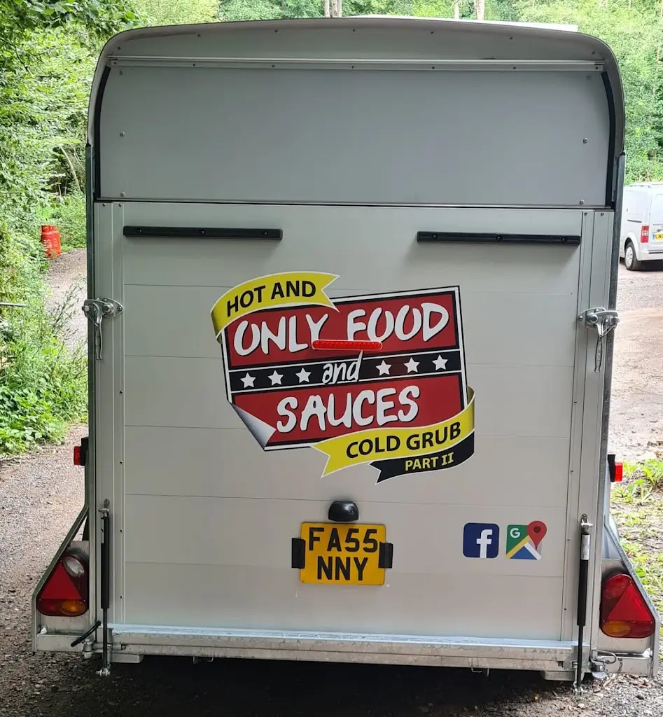 Only food & sauces restaurant in Robertsbridge