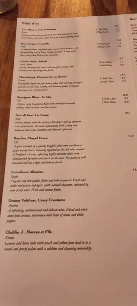 Menu_The Curlew_Robertsbridge_image_3