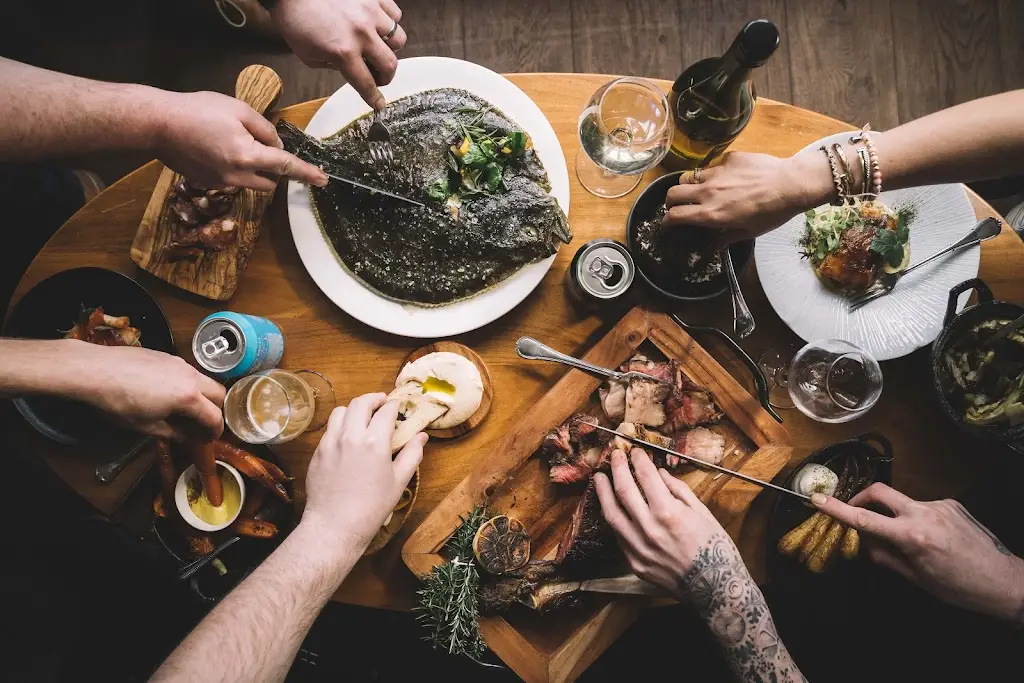 The Curlew restaurant in Robertsbridge