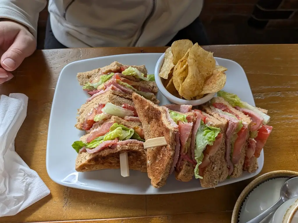 Rachel Evans_Rickyard Café_Romsley_review