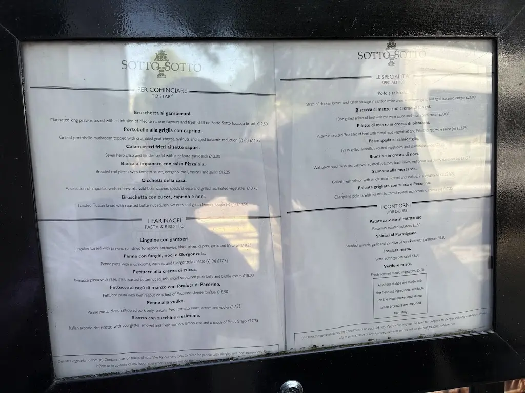 Menu_Sotto Sotto_Bath_image_1