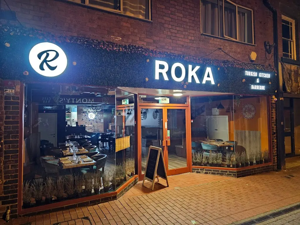 Rokaa Turkish Kitchen restaurant in Ripley