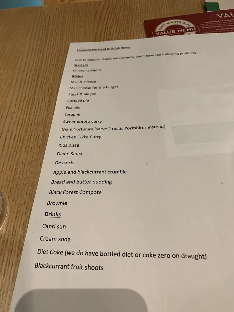 Menu_Butterley Park Cookhouse + Pub_Ripley_image_2