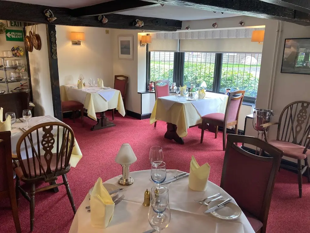 Toby Cottage Restaurant restaurante en Ripley