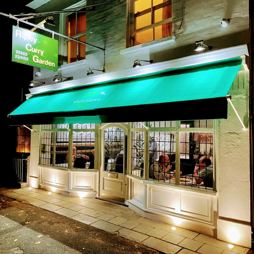 Ripley Curry Garden restaurant in Ripley