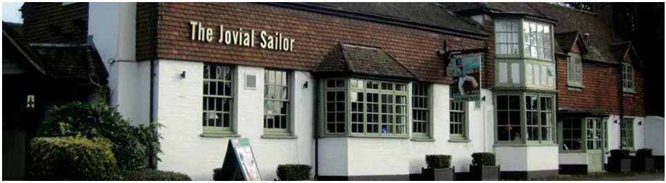 The Jovial Sailor Ripley restaurante en Ripley