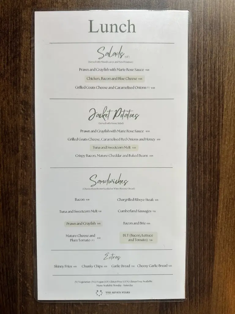 Menu_The Seven Stars_Ripley_imagen_2