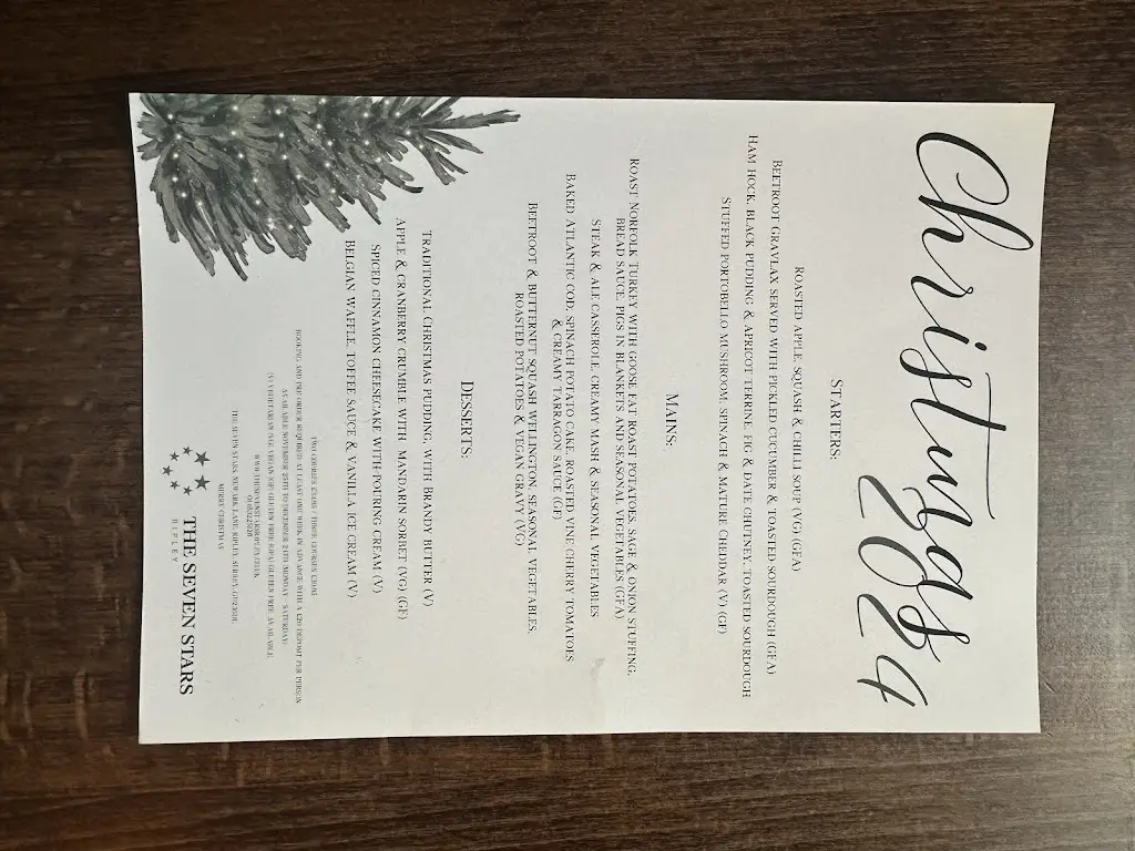 Menu_The Seven Stars_Ripley_imagen_3