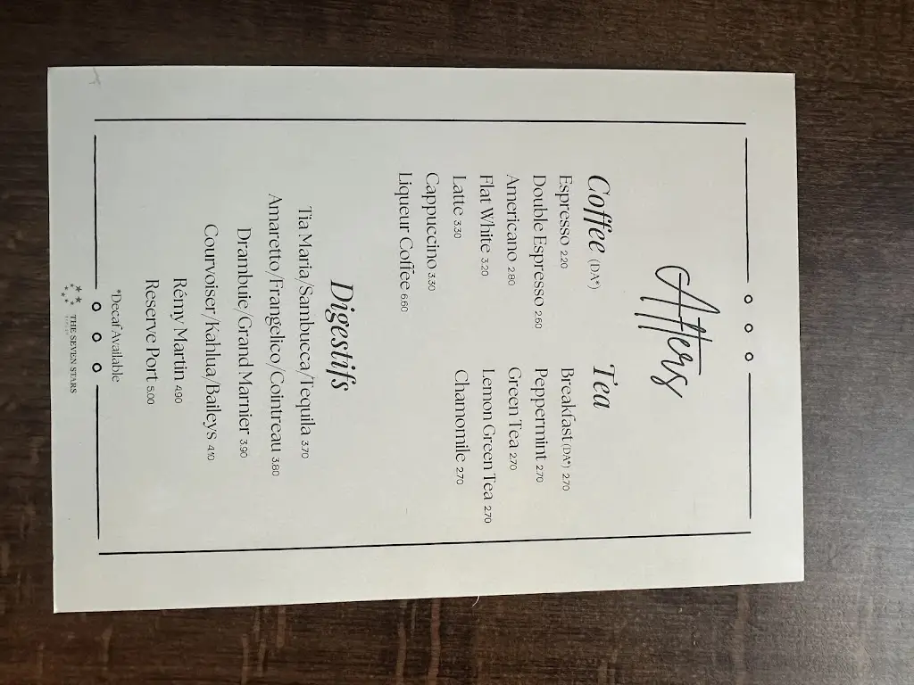 Menu_The Seven Stars_Ripley_imagen_4