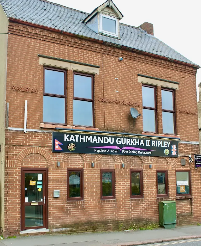 Kathmandu Gurkha Ripley restaurant in Ripley