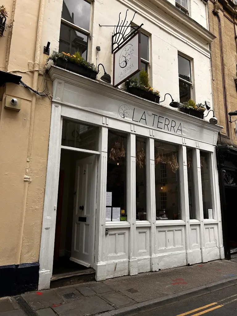 La Terra restaurant in Bath