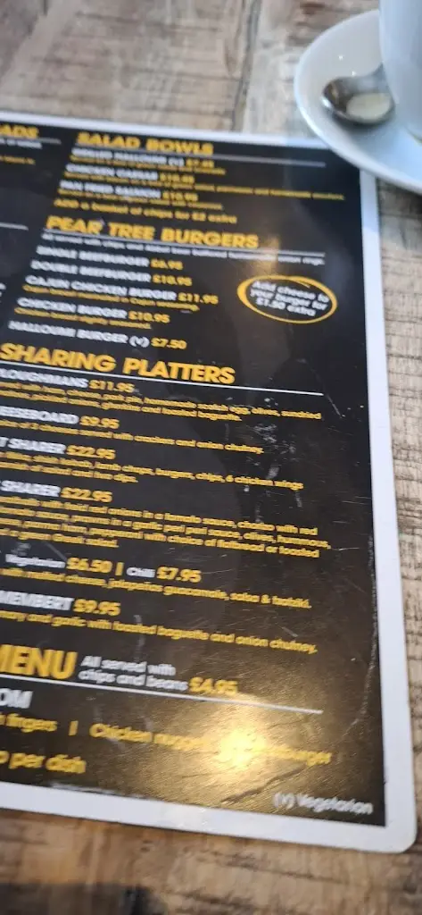 Menu_Pear Tree Hotel Ripley_Ripley_image_3