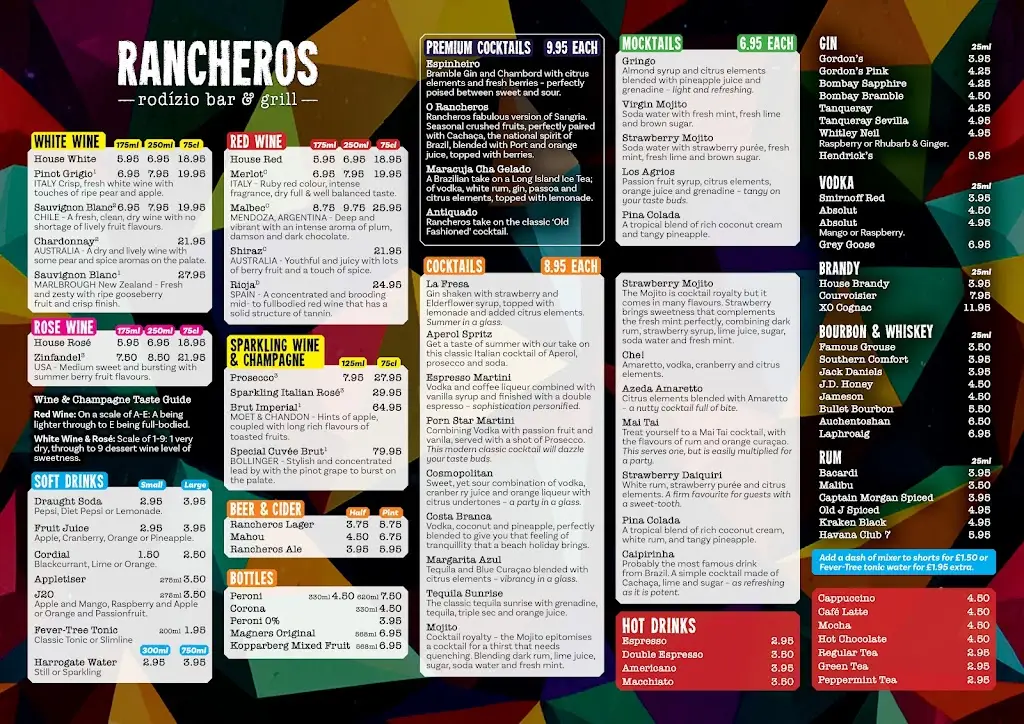 Menu_Rancheros Rodizio Bar & Grill_Rotherham_image_1