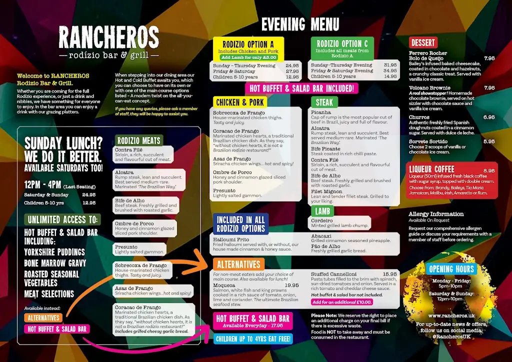 Menu_Rancheros Rodizio Bar & Grill_Rotherham_image_2