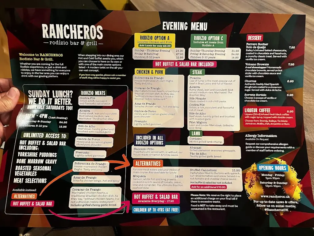 Gemma Smith_Rancheros Rodizio Bar & Grill_Rotherham_review